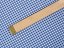 Dekorační látka Rebeka RE-009 Modro-bílá kostka malá - šířka 140 cm - detail 4 - Biante.cz