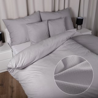 Hřejivé povlečení Velvet Brick SVB-205 Šedé - Biante.cz Hřejivé povlečení Velvet Brick SVB-205 Šedé - Biante.cz