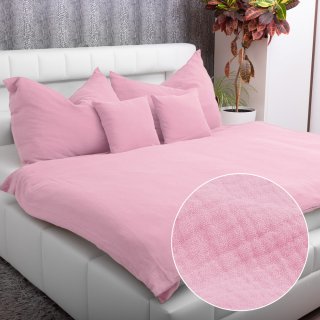 Mušelínové posteľné obliečky Nature MSN-040 Ružové - Biante.sk Mušelínové posteľné obliečky Nature MSN-040 Ružové - Biante.sk