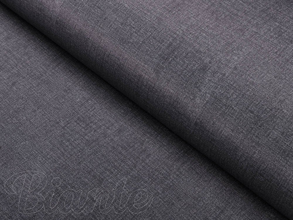 Dekorační látka PML-047 Černošedý melír - šířka 155 cm - detail 1 - Biante.cz Dekorační látka PML-047 Černošedý melír - šířka 155 cm - detail 1 - Biante.cz