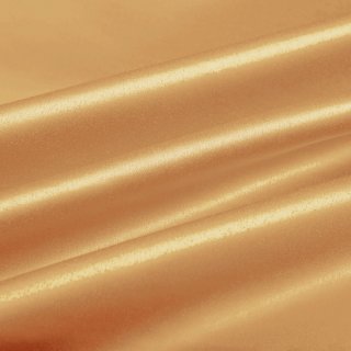Látka polyesterový satén LUX-L063 Světle zlatá - šířka 150 cm - Biante.cz Látka polyesterový satén LUX-L063 Světle zlatá - šířka 150 cm - Biante.cz