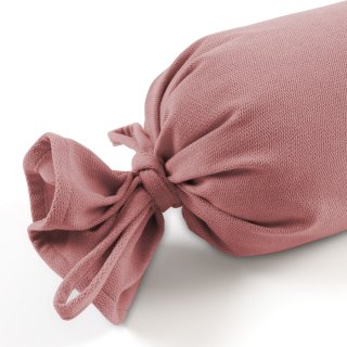 Vankúš valec bonbon Velur VLR-001 Staroružový - detail 1 - Biante.sk Vankúš valec bonbon Velur VLR-001 Staroružový - detail 1 - Biante.sk