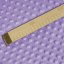 Dětská látka Minky TOP 3D puntíky MKP-058 Fialová - šířka 170 cm - detail 5 - Biante.cz