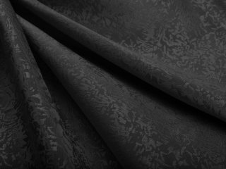 Teflonová látka na ubrusy TF-098 Venezia černá - šířka 320 cm - detail 2 - Biante.cz Teflonová látka na ubrusy TF-098 Venezia černá - šířka 320 cm - detail 2 - Biante.cz