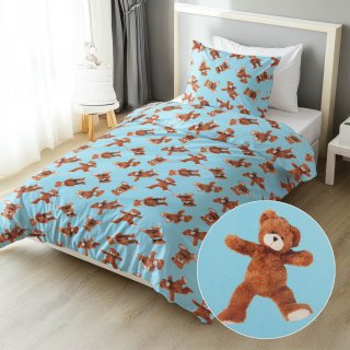 Dětské bavlněné ložní povlečení Sandra SA-724 Plyšoví medvídci na modrém - Biante.cz Dětské bavlněné ložní povlečení Sandra SA-724 Plyšoví medvídci na modrém - Biante.cz