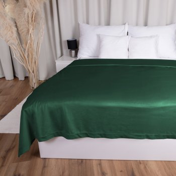 Zamatový prehoz na posteľ Velvet Prémium SVP-040 Lesná zelená - Biante.sk Zamatový prehoz na posteľ Velvet Prémium SVP-040 Lesná zelená - Biante.sk