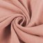 Lněná látka LEN-021 Světle starorůžová - metráž šířka 140 cm - Biante.cz