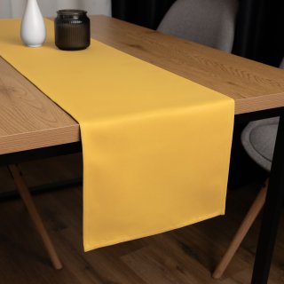 Dekorační běhoun na stůl BKU-109 Hořčicový - Biante.cz