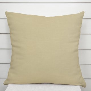 Ľanová dekoračná obliečka na vankúš LEN-025 Béžová - Biante.sk