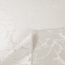 Dekorační látka Parma PM-116 Stříbrný mramor na krémovém - šířka 150 cm - detail 5 - Biante.cz