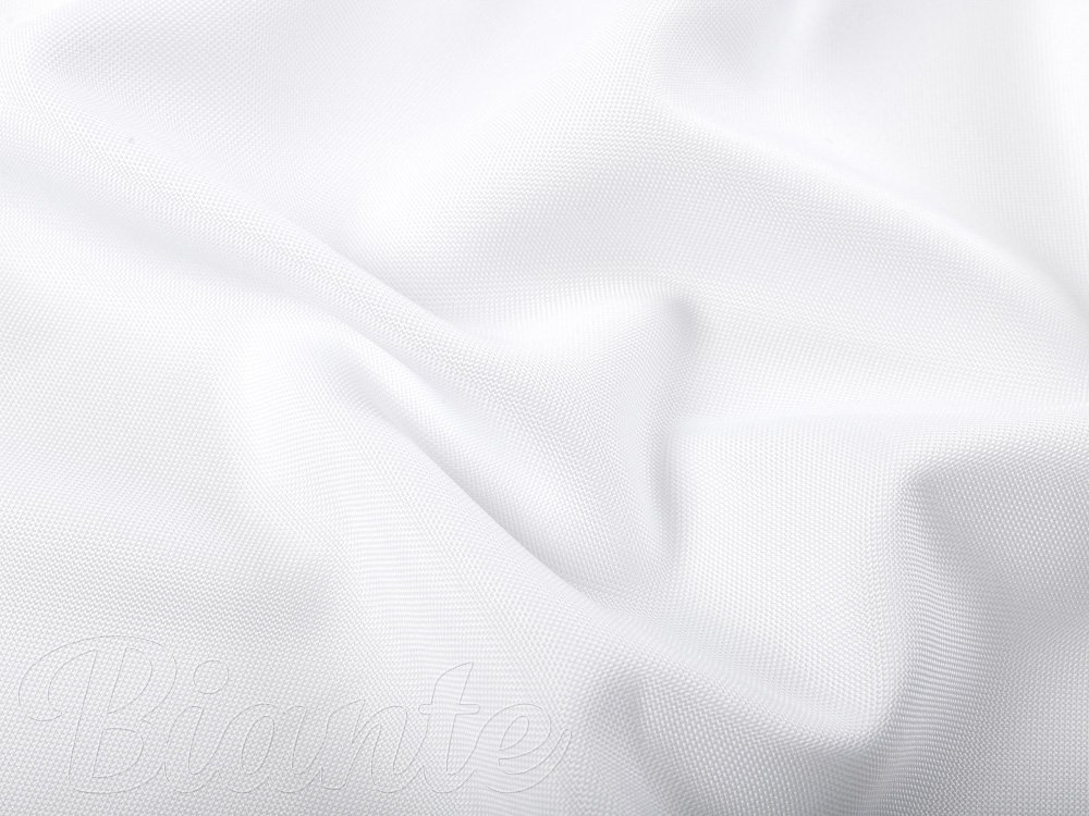 Teflonová látka na ubrusy TF-068 Bílá bez vzoru - šířka 150 cm a 160 cm - detail 4 - Biante.cz