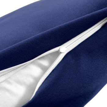 Dekorační povlak na polštář Rongo RG-084 Námořnická modrá - detail 1 - Biante.cz