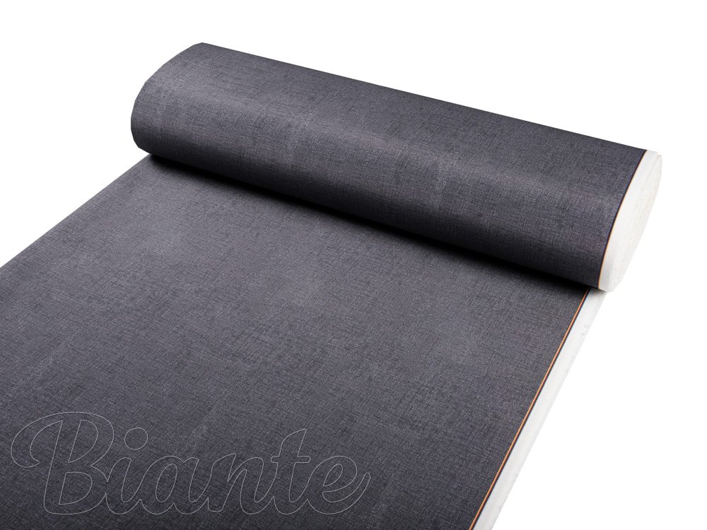 Dekorační látka PML-047 Černošedý melír - šířka 155 cm - detail 2 - Biante.cz Dekorační látka PML-047 Černošedý melír - šířka 155 cm - detail 2 - Biante.cz