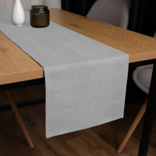 Dekorační běhoun na stůl BKW-208 Šedé žíhání - Biante.cz