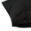 Sametový povlak na polštář Velvet Premium SVP-041 Černý - detail 2 - Biante.cz