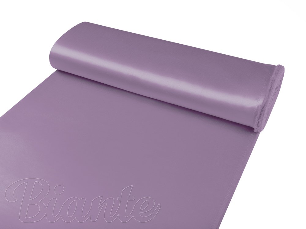 Látka polyesterový satén LUX-L043 Fialová lila - šířka 150 cm - detail 3 - Biante.cz Látka polyesterový satén LUX-L043 Fialová lila - šířka 150 cm - detail 3 - Biante.cz