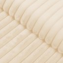 Plyš/umělá kožešina PL-009 Světle béžová - šířka 150 cm - Biante.cz