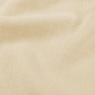 Len praný - LEN-016 Světle žlutobéžový - metráž šířka 140 cm