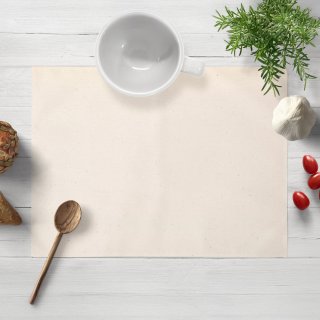 Bavlněné prostírání na stůl Moni MO-037 Světle režné - Biante.cz