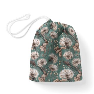 Bavlnený vak/vrecko na prezuvky Sandra SA-716 Jesenné púpavy na zelenom - Biante.sk Bavlnený vak/vrecko na prezuvky Sandra SA-716 Jesenné púpavy na zelenom - Biante.sk