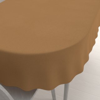 Dekorační oválný ubrus BKU-120 Bronzově hnědý - Biante.cz