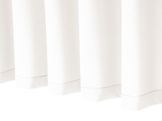 Dekorační závěs Rongo RG-032 Krémově bílý - detail 1 - Biante.cz Dekorační závěs Rongo RG-032 Krémově bílý - detail 1 - Biante.cz