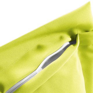 Dekorační povlak na polštář s lemem Rongo RG-026 Žlutozelený - detail 1 - Biante.cz