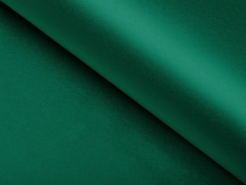 Látka polyesterový satén LUX-038 Tmavě zelená - šířka 150 cm - detail 2 - Biante.cz