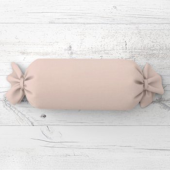 Polštář válec bonbon Rongo RG-089 Světle béžový - Biante.cz Polštář válec bonbon Rongo RG-089 Světle béžový - Biante.cz