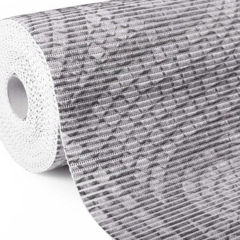 Koupelnová pěnová rohož / předložka PRO-014 Šedá mozaika - metráž šířka 65 cm - Biante.cz