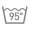 Praní a vyváření na max. 95 °C