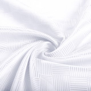 Teflónová látka na obrusy - Milano TF-094 - biela - šírka 160 cm - Biante.sk