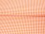 Dekorační látka Rebeka RE-006 Oranžovo-bílá kostka malá - šířka 140 cm - detail 2 - Biante.cz