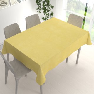 Dekorační obdélníkový ubrus BKW-209 Žlutozelený žíhaný