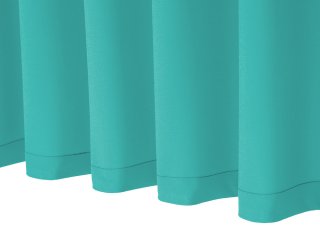 Dekorační závěs na míru Rongo RG-020 Tyrkysový - detail 1 - Biante.cz