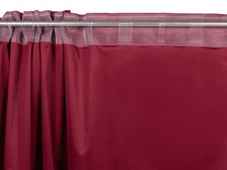 Řasící stuha na tyčku RS-019 - šířka 10 cm - Biante.cz Řasící stuha na tyčku RS-019 - šířka 10 cm - Biante.cz