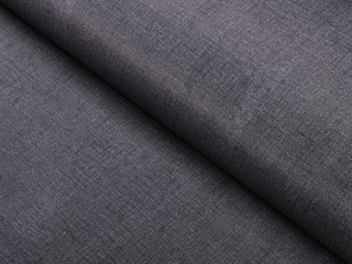 Dekorační látka PML-047 Černošedý melír - šířka 155 cm - detail 1 - Biante.cz Dekorační látka PML-047 Černošedý melír - šířka 155 cm - detail 1 - Biante.cz