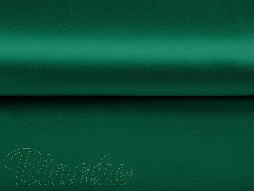 Látka polyesterový satén LUX-038 Tmavě zelená - šířka 150 cm - detail 4 - Biante.cz