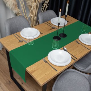 Dekorační běhoun na stůl Rongo RG-056 Zelený - detail 1 - Biante.cz Dekorační běhoun na stůl Rongo RG-056 Zelený - detail 1 - Biante.cz