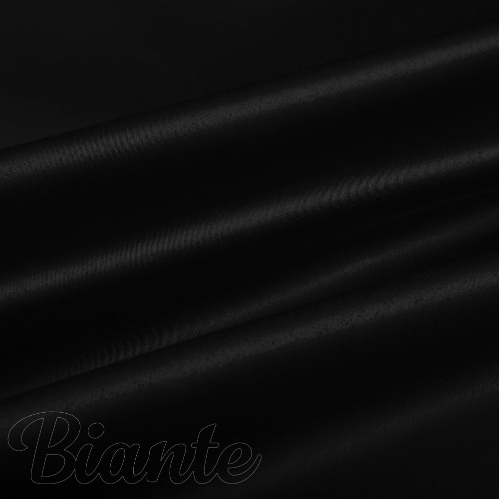 Teflonová látka na ubrusy TF-108 Černá bez vzoru - šířka 320 cm - detail 1 - Biante.cz