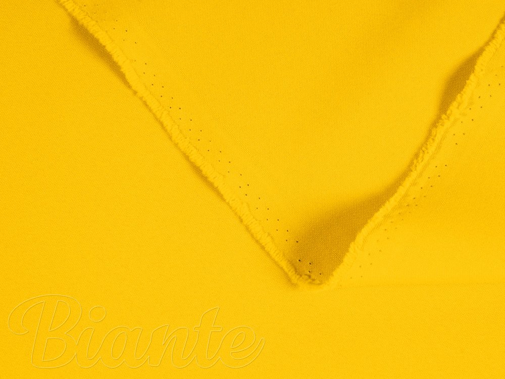 Dekorační jednobarevná látka Rongo RG-029 Sytě žlutá - šířka 150 cm - detail 2 - Biante.cz Dekorační jednobarevná látka Rongo RG-029 Sytě žlutá - šířka 150 cm - detail 2 - Biante.cz