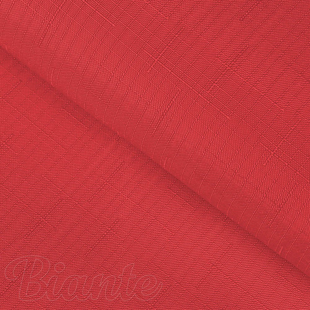 Teflonová látka na ubrusy - Paris TF-126 Sytě červená - šířka 160 cm - Biante.cz