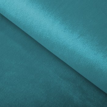 Sametová látka Velvet Premium SVP-035 Tyrkysově modrá - šířka 280 cm - Biante.cz