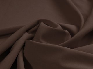 Dekorační jednobarevná látka Rongo RG-051 Hnědá - šířka 150 cm - Biante.cz