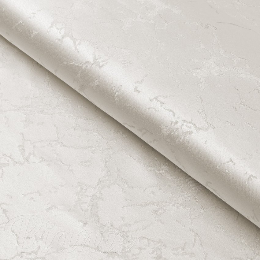 Dekorační látka Parma PM-116 Stříbrný mramor na krémovém - šířka 150 cm - detail 3 - Biante.cz