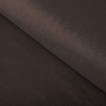 Sametová látka Velvet Premium SVP-016 Tmavě hnědá - šířka 145 cm a 280 cm - Biante.cz Sametová látka Velvet Premium SVP-016 Tmavě hnědá - šířka 145 cm a 280 cm - Biante.cz
