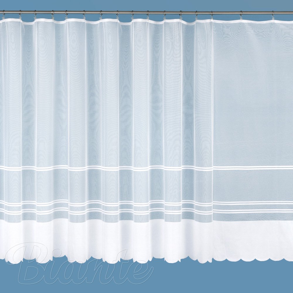 Záclona vzor Pruhy ZAC-007 výška 150 cm - detail 5 - Biante.cz