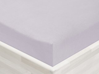 Detské jersey napínacie prestieradlo do postieľky JR-028 Svetlo sivé - detail 1 - Biante.sk Detské jersey napínacie prestieradlo do postieľky JR-028 Svetlo sivé - detail 1 - Biante.sk