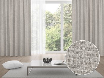 100% zatemňovací závěs Blackout BKT-552 Přírodní režná - šířka 270 cm - Biante.cz 100% zatemňovací závěs Blackout BKT-552 Přírodní režná - šířka 270 cm - Biante.cz