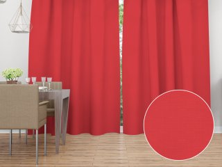 Dekorační závěs - Paris TF-126 Sytě červený - Biante.cz Dekorační závěs - Paris TF-126 Sytě červený - Biante.cz